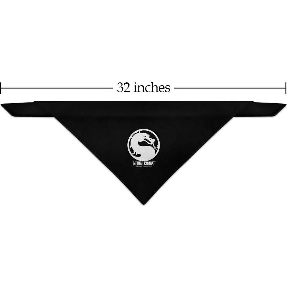 Bandana para Perro Graphics & More Mortal Kombat 53x53 cm