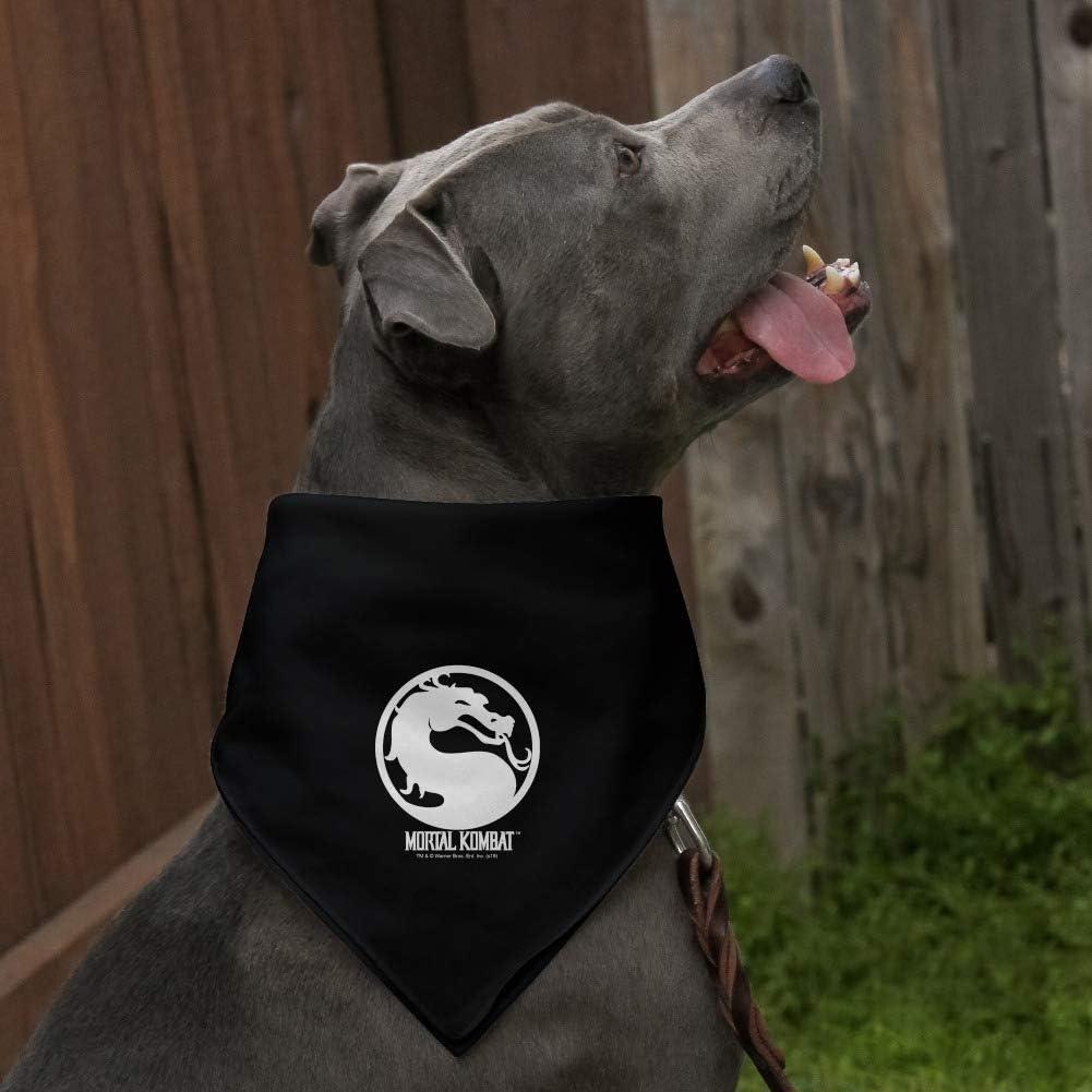 Bandana para Perro Graphics & More Mortal Kombat 53x53 cm