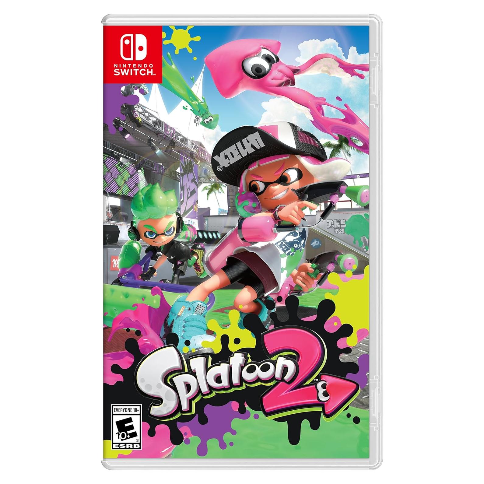 Videojuego Splatoon 2 para Nintendo Switch - Multijugador 4 vs 4