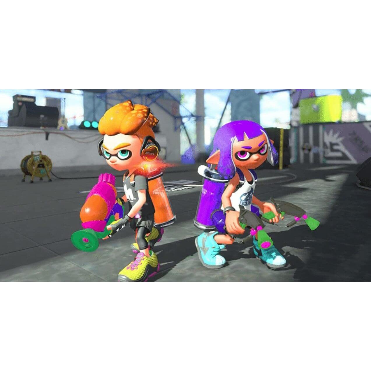 Videojuego Splatoon 2 para Nintendo Switch - Multijugador 4 vs 4