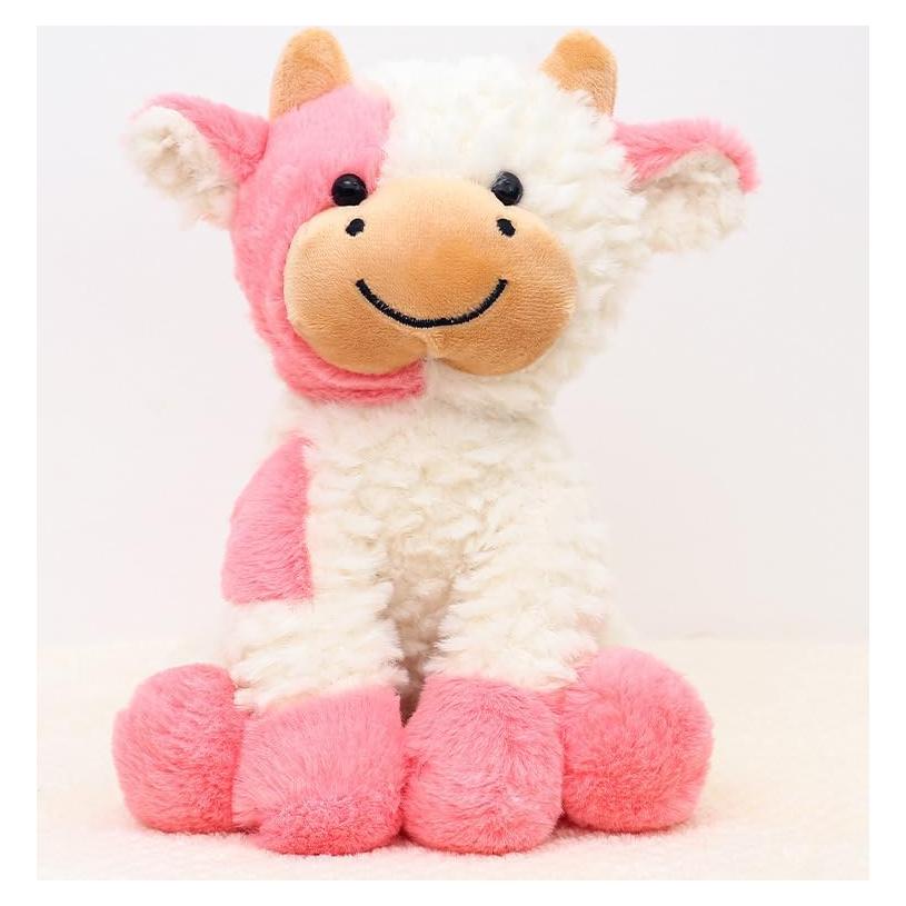 Muñeco de Peluche Vaca Rosa 20 cm YUKOUQIAN