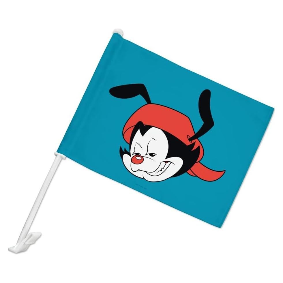 Bandera de Coche Animaniacs Wakko con Poste - Graphics & More