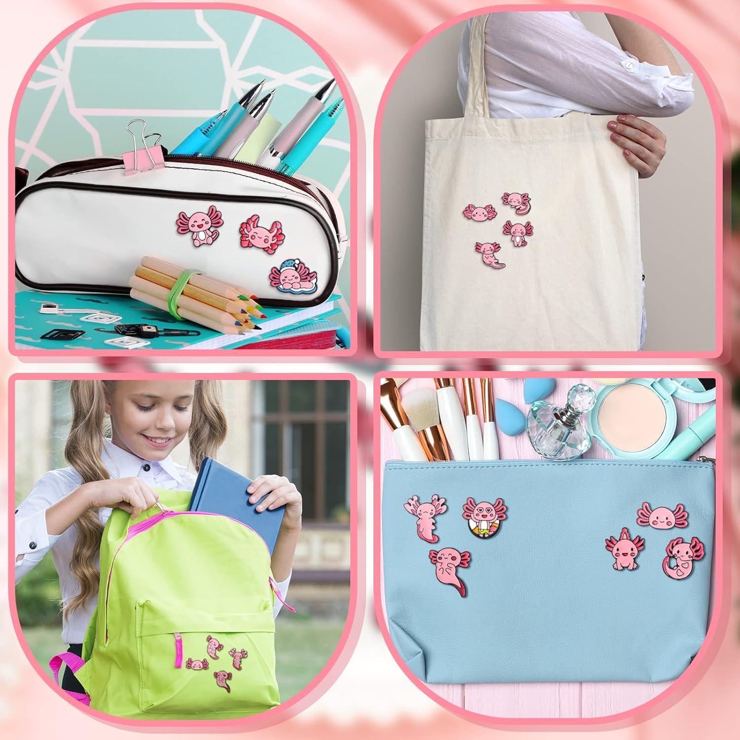 Set de 16 Pins de Esmalte Axolote Sureio - Regalo Unisex