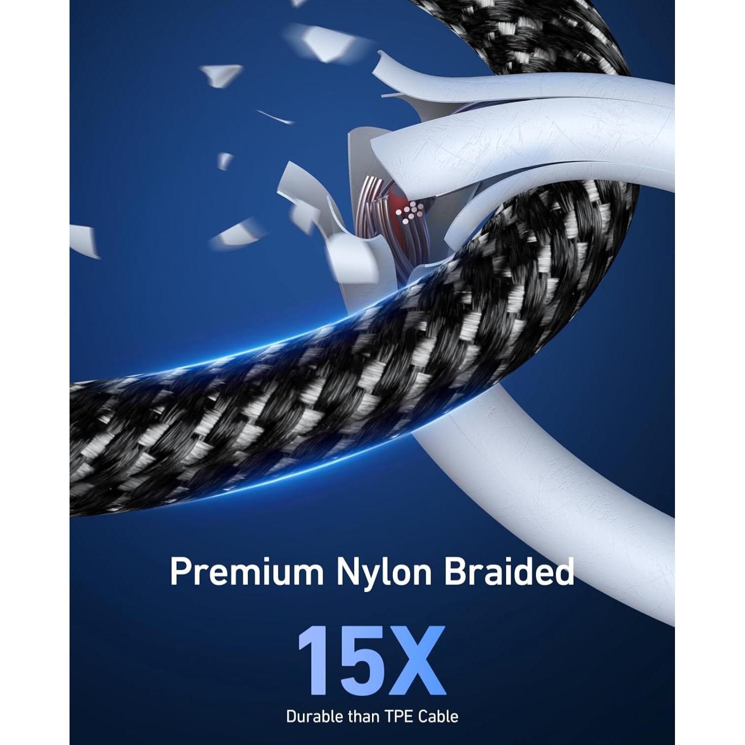 Cable USB C a Lightning Dasku 30 cm Carga Rápida iPhone