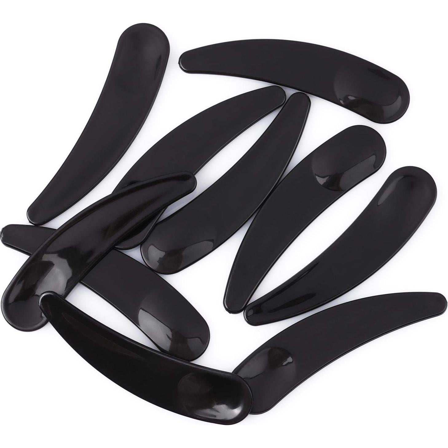 Tarros Cosméticos Recargables BTYMS 10g - Paquete de 100 + 10 Espátulas