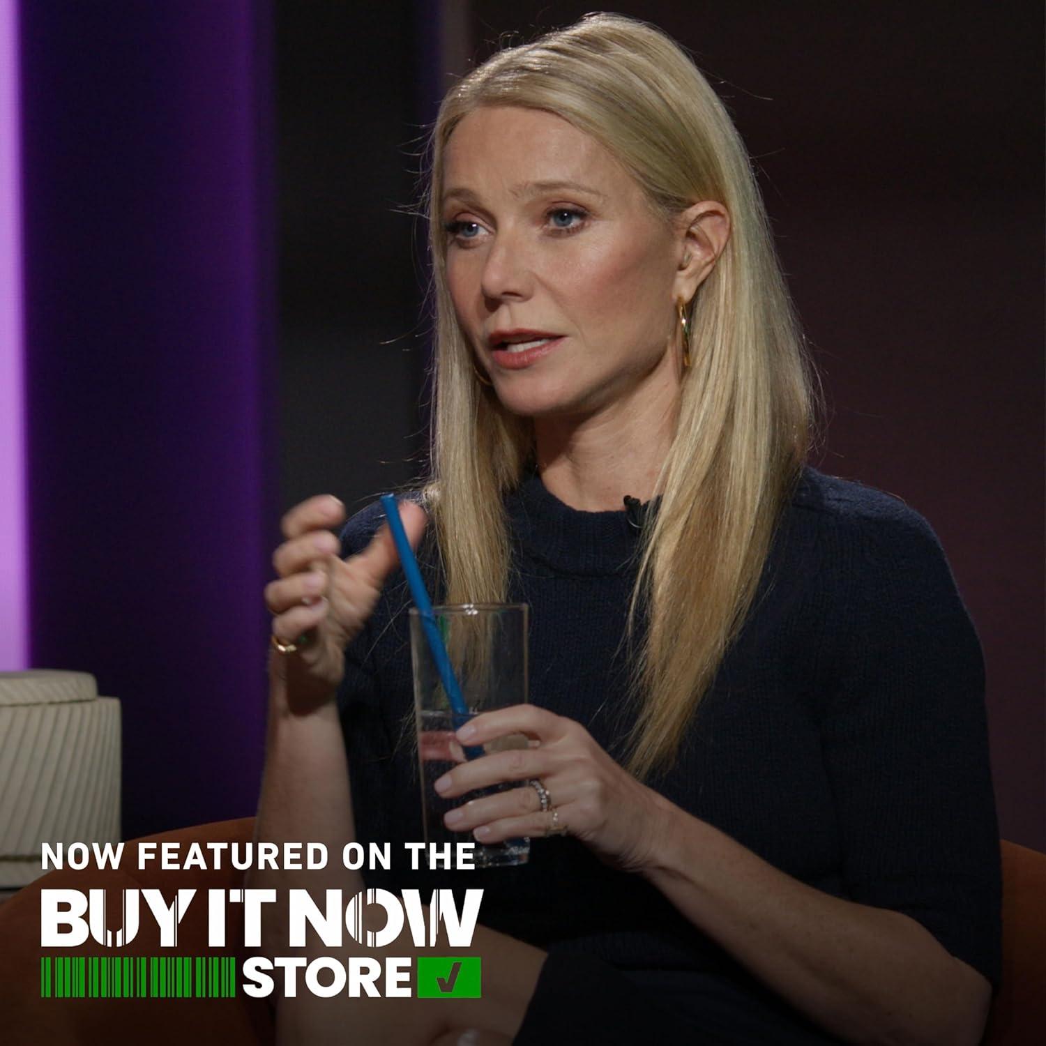 Pajillas Reutilizables humangear UnStraw 4-Pack Libre de BPA