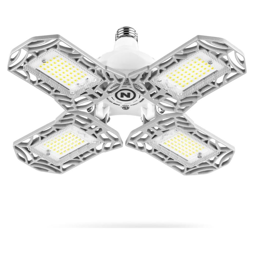 Luz de Garaje LED NEBO High Bright 9000 Lúmenes 60W