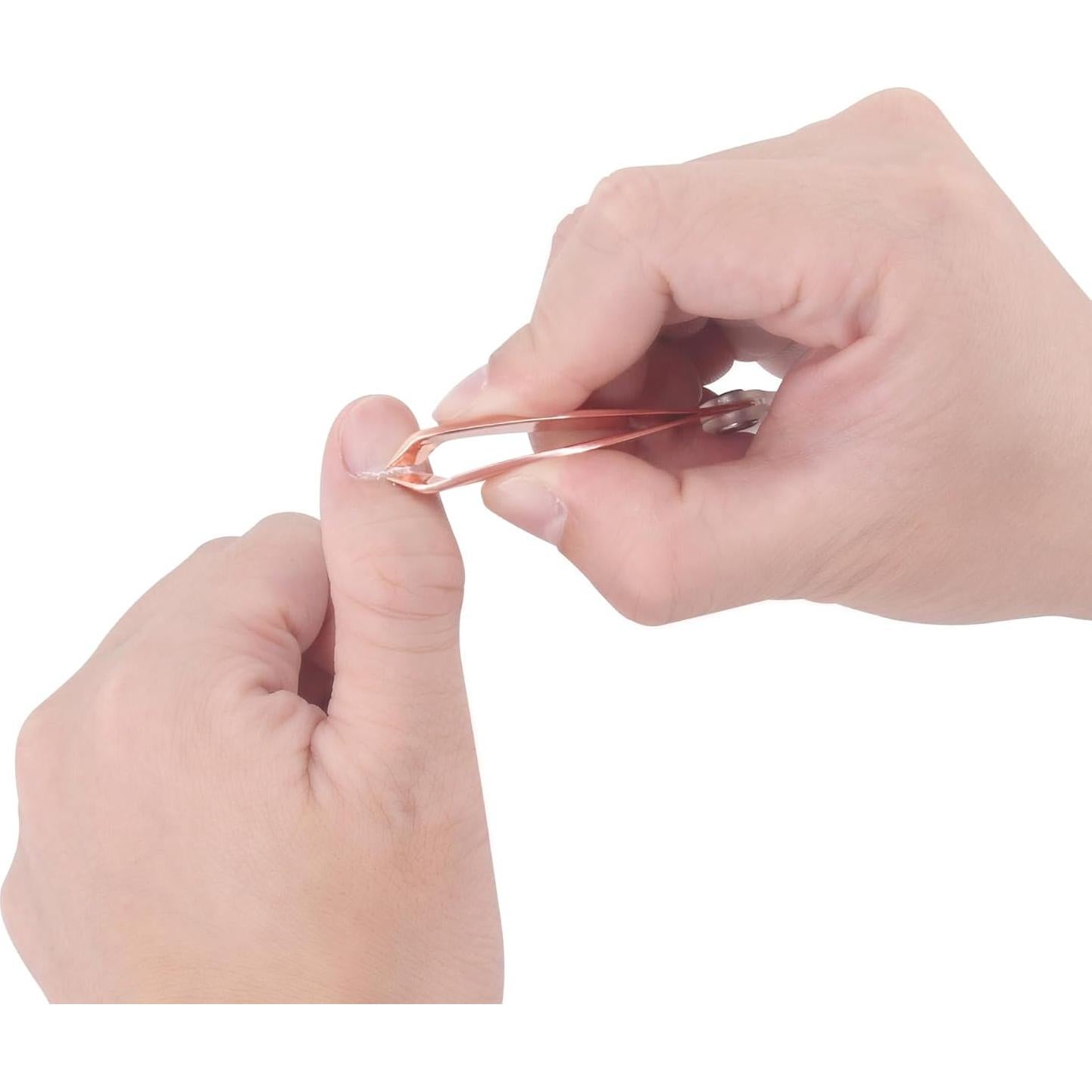 Cortador de Cutículas MOOSEC Mini Acero Inoxidable Dorado