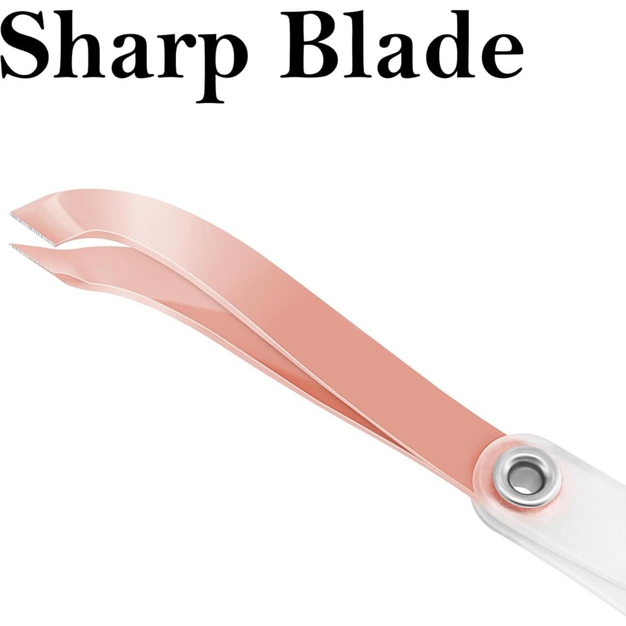 Cortador de Cutículas MOOSEC Mini Acero Inoxidable Dorado