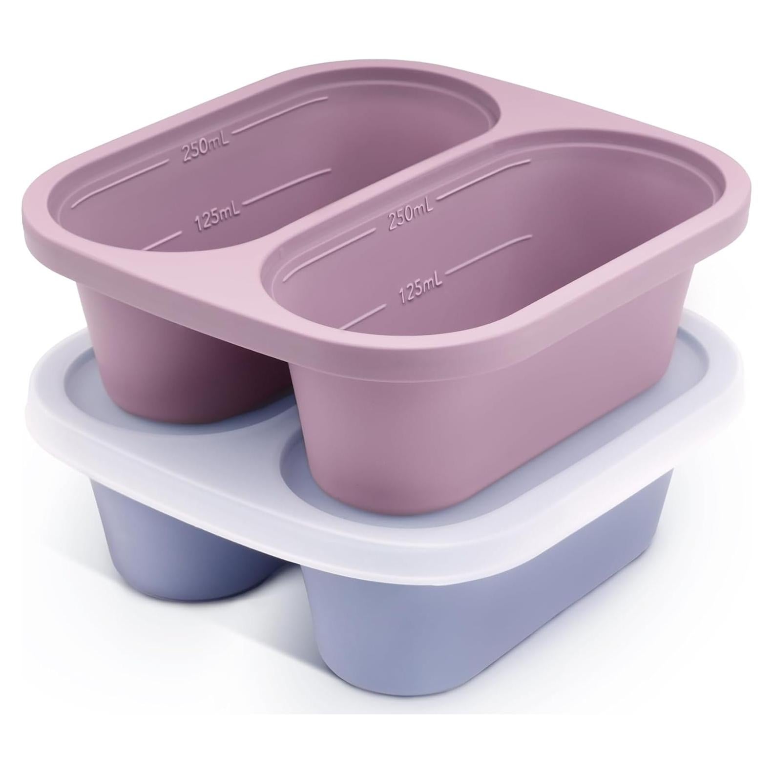 Moldes de Silicona para Congelar Sopa Mossime 1 Taza 250ml