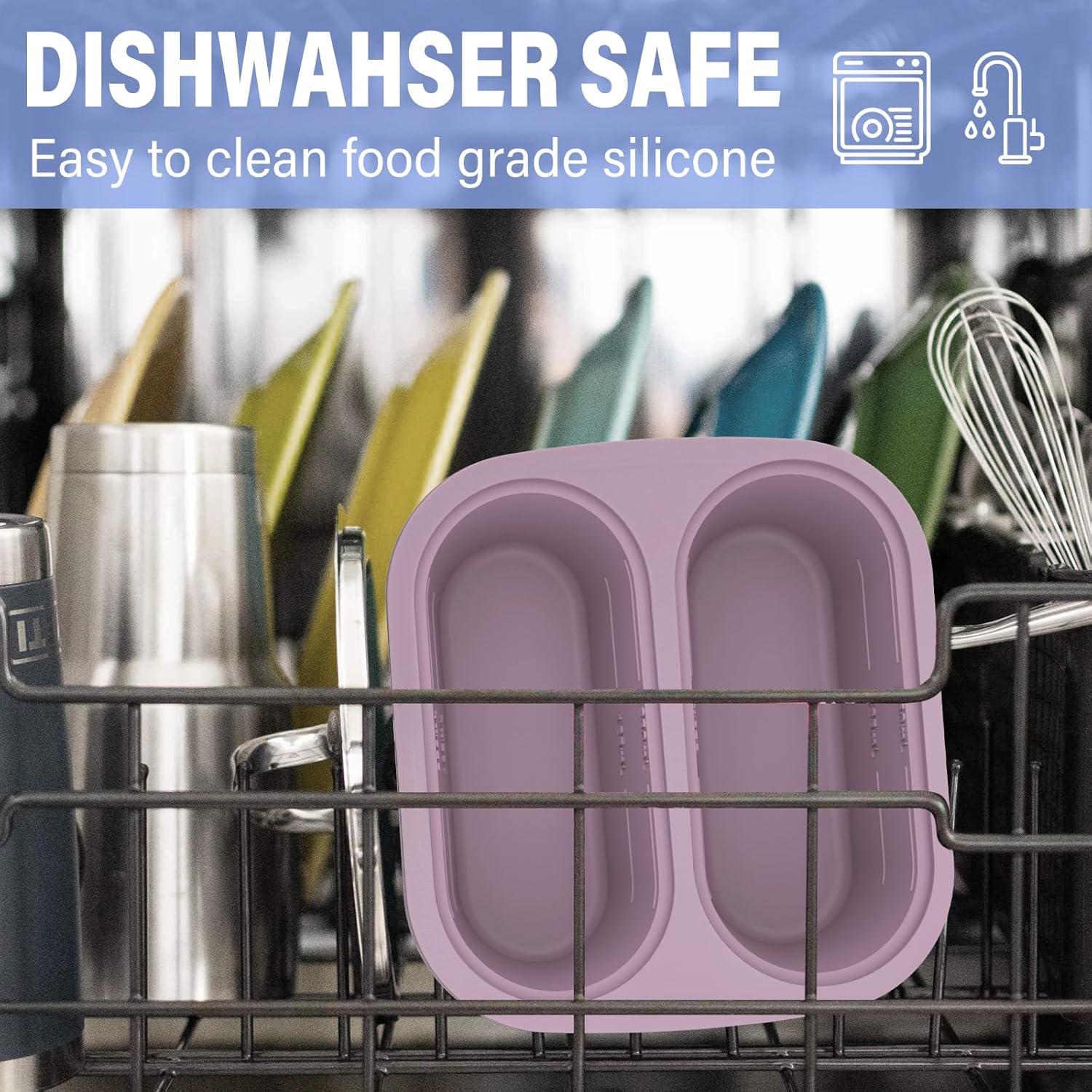 Moldes de Silicona para Congelar Sopa Mossime 1 Taza 250ml