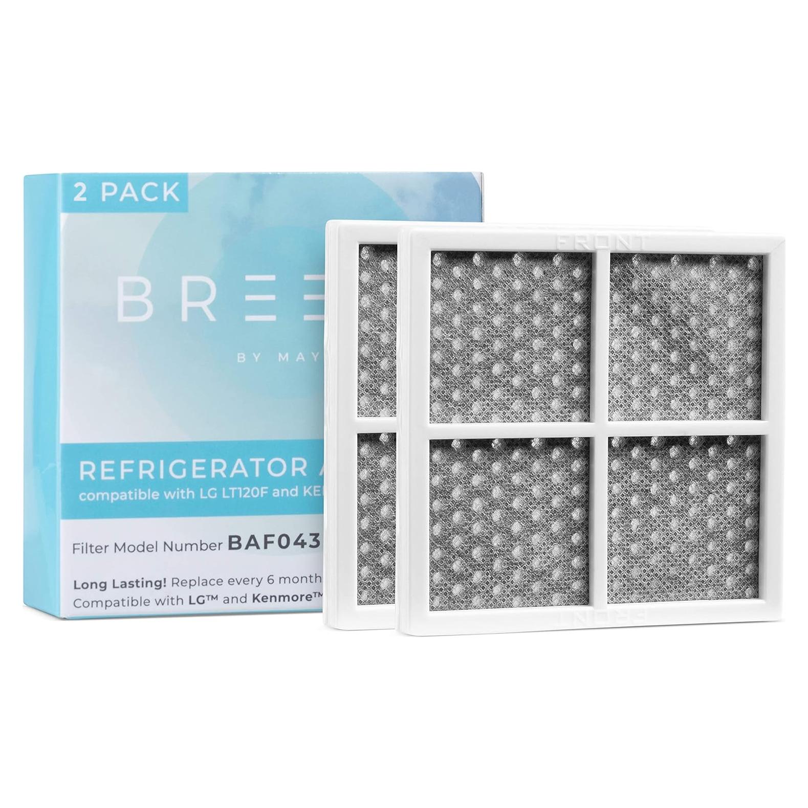Filtro de Aire para Refrigerador LG MAYA LT120F - Paquete de 2
