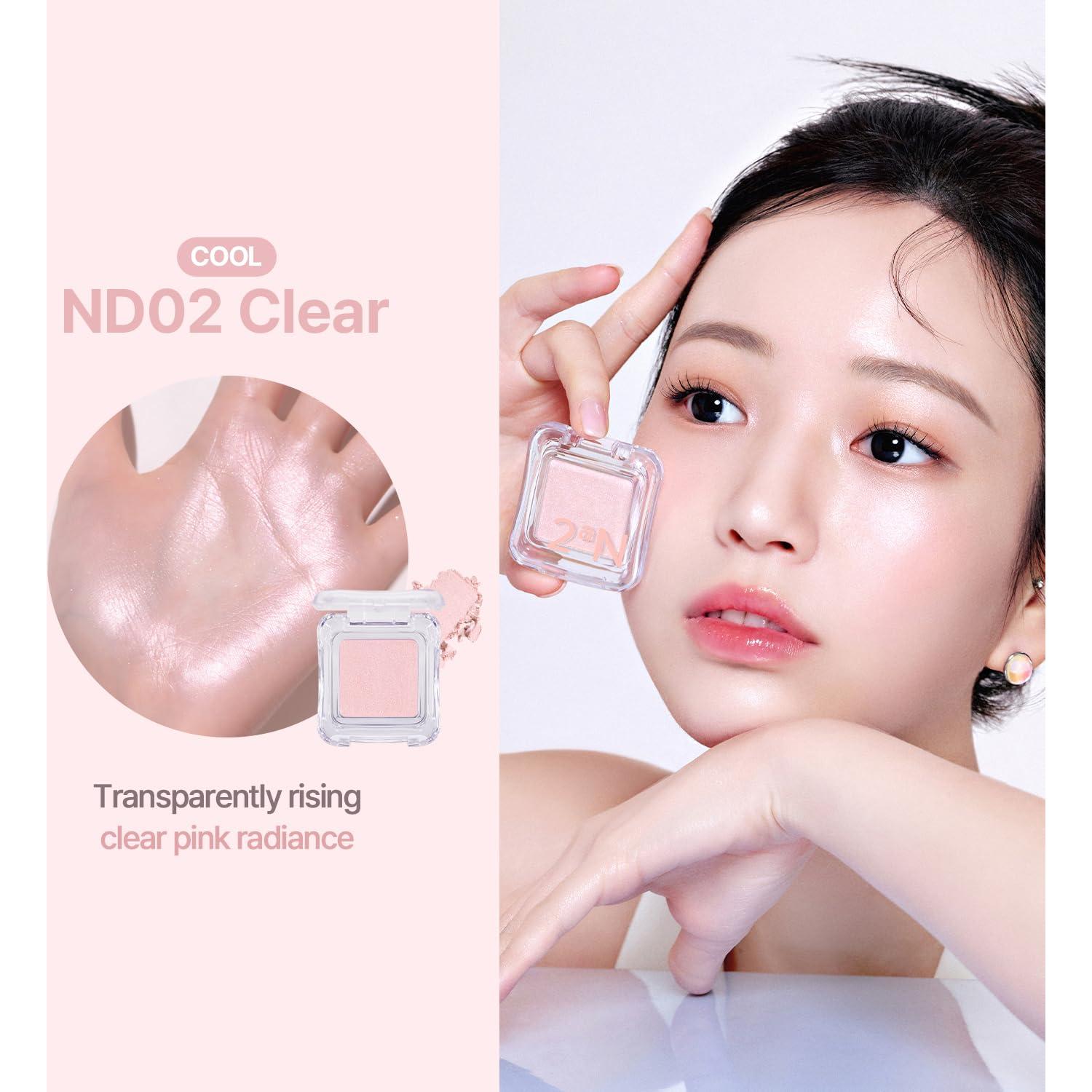 Polvo Iluminador 2aN Pure Glash 22.68g - Acabado Vidrio