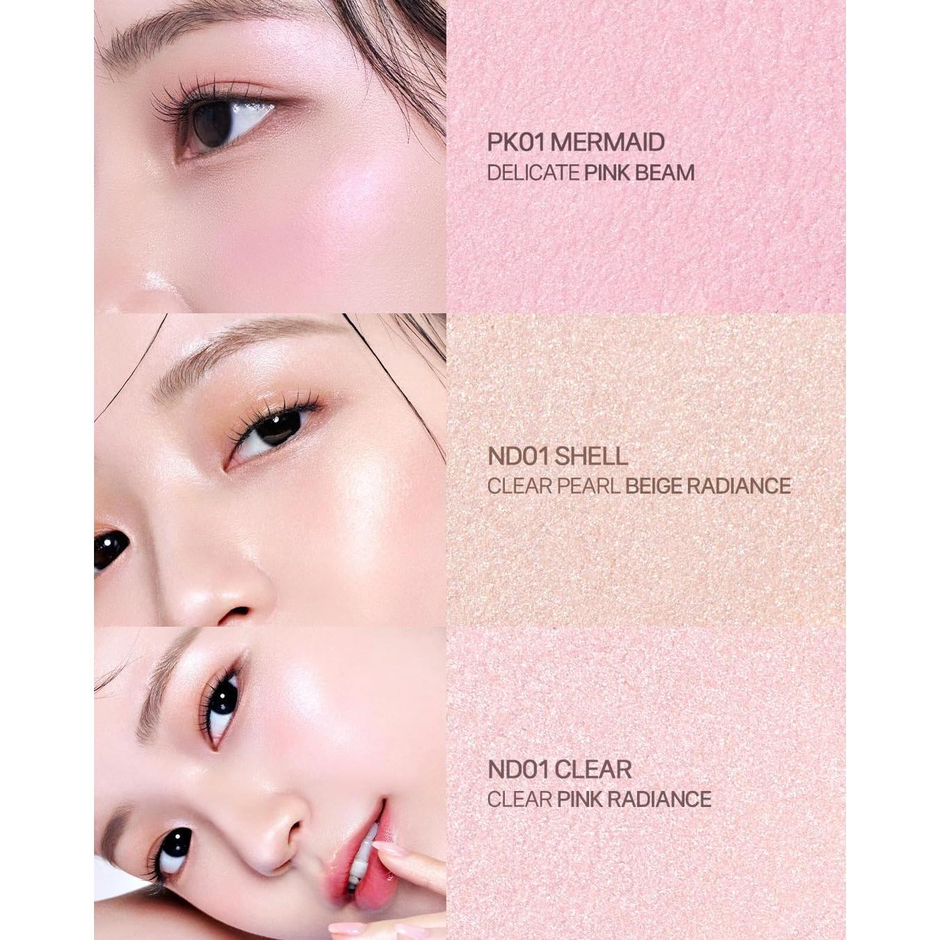 Polvo Iluminador 2aN Pure Glash 22.68g - Acabado Vidrio