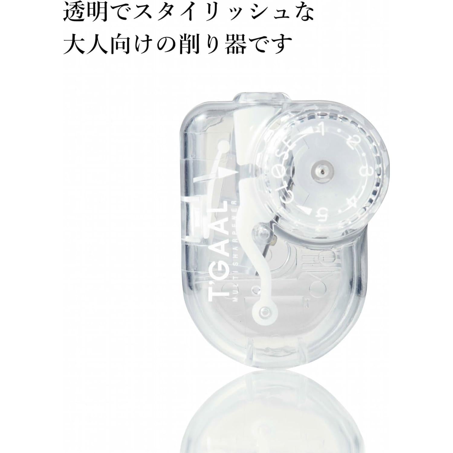 Sacapuntas Ajustable Kutsuwa Hi LiNE T'GAAL Transparente