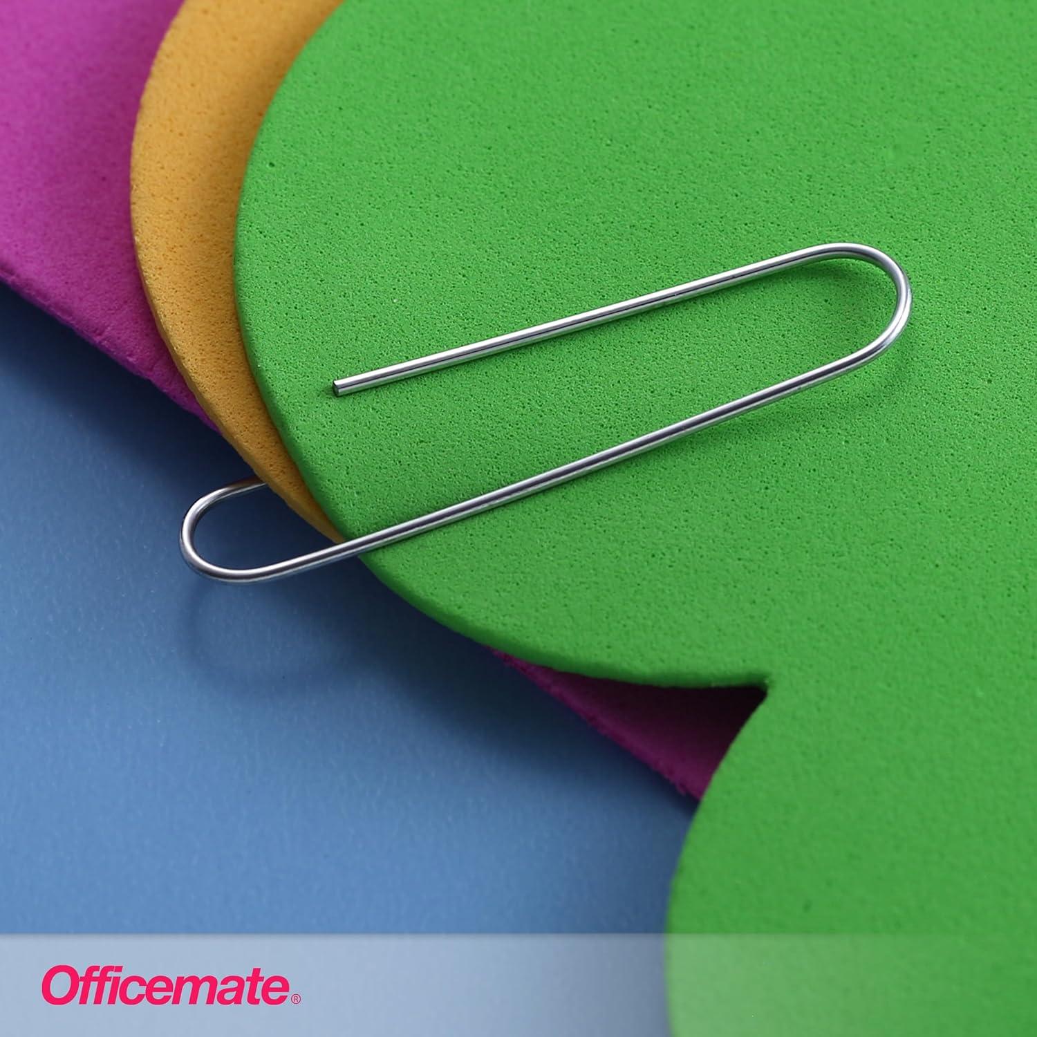 Ganchos de Papel Gigantes Officemate 99914 - Paquete 1000 Unidades