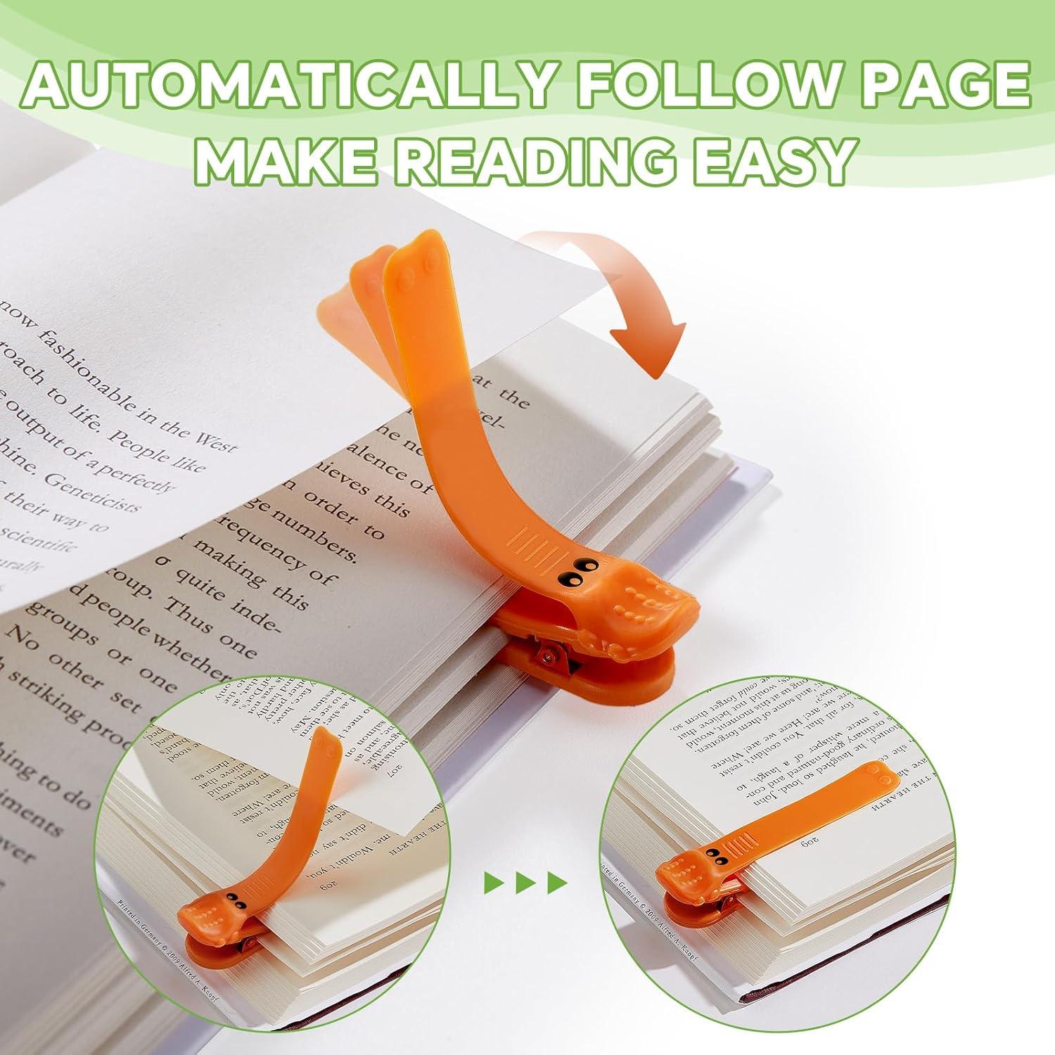 3 Marcadores Automáticos de Silicona ZZWS para Lectura