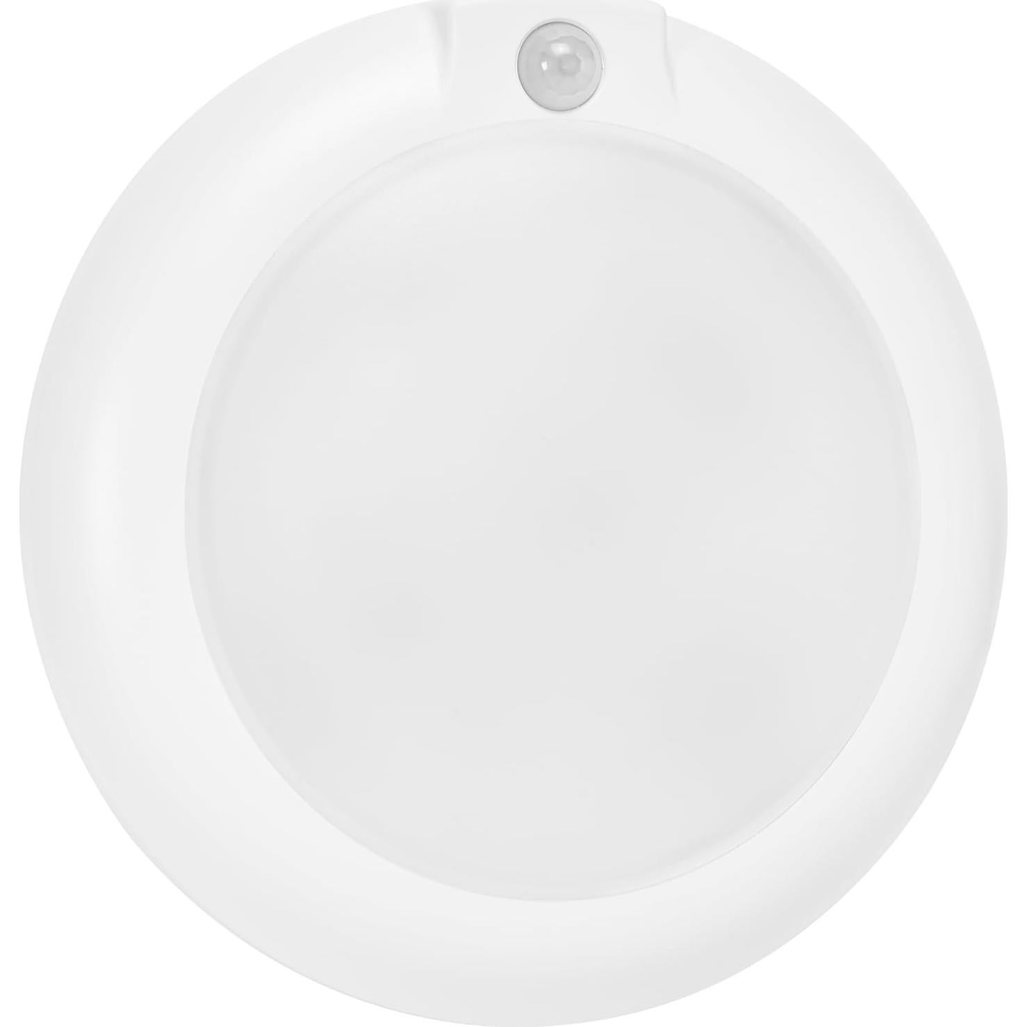 Lámpara LED de Techo Maxxima 15.24 cm con Sensor de Movimiento 600 Lúmenes 3000K