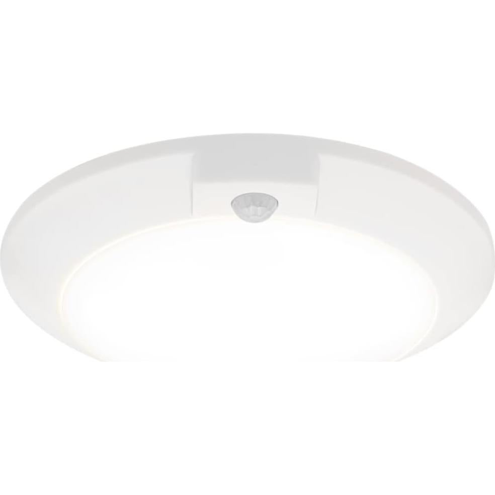 Lámpara LED de Techo Maxxima 15.24 cm con Sensor de Movimiento 600 Lúmenes 3000K