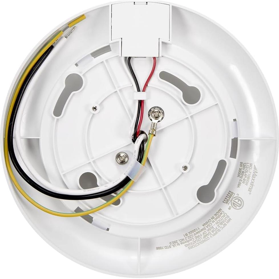 Lámpara LED de Techo Maxxima 15.24 cm con Sensor de Movimiento 600 Lúmenes 3000K