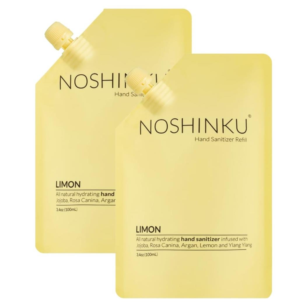 Recarga Desinfectante de Manos Noshinku Pocket 200 mL Limón