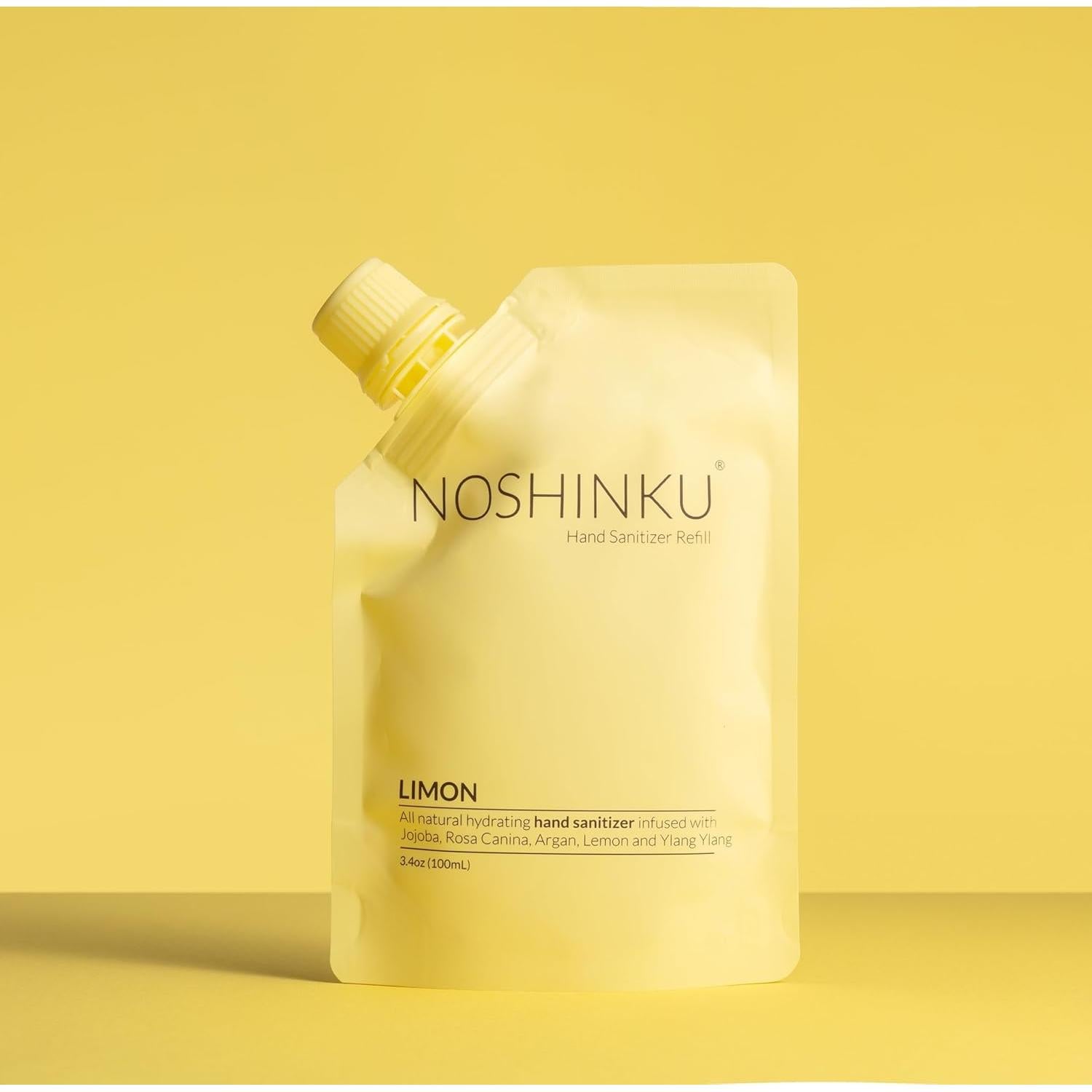 Recarga Desinfectante de Manos Noshinku Pocket 200 mL Limón