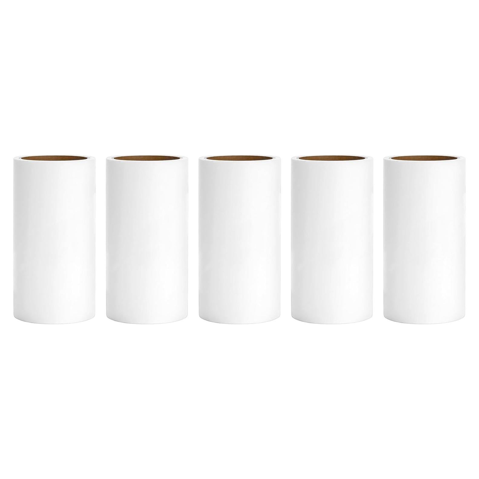 Recargas de Rodillo de Pelusa Evercare 4" - 5 Paquetes 300 Hojas