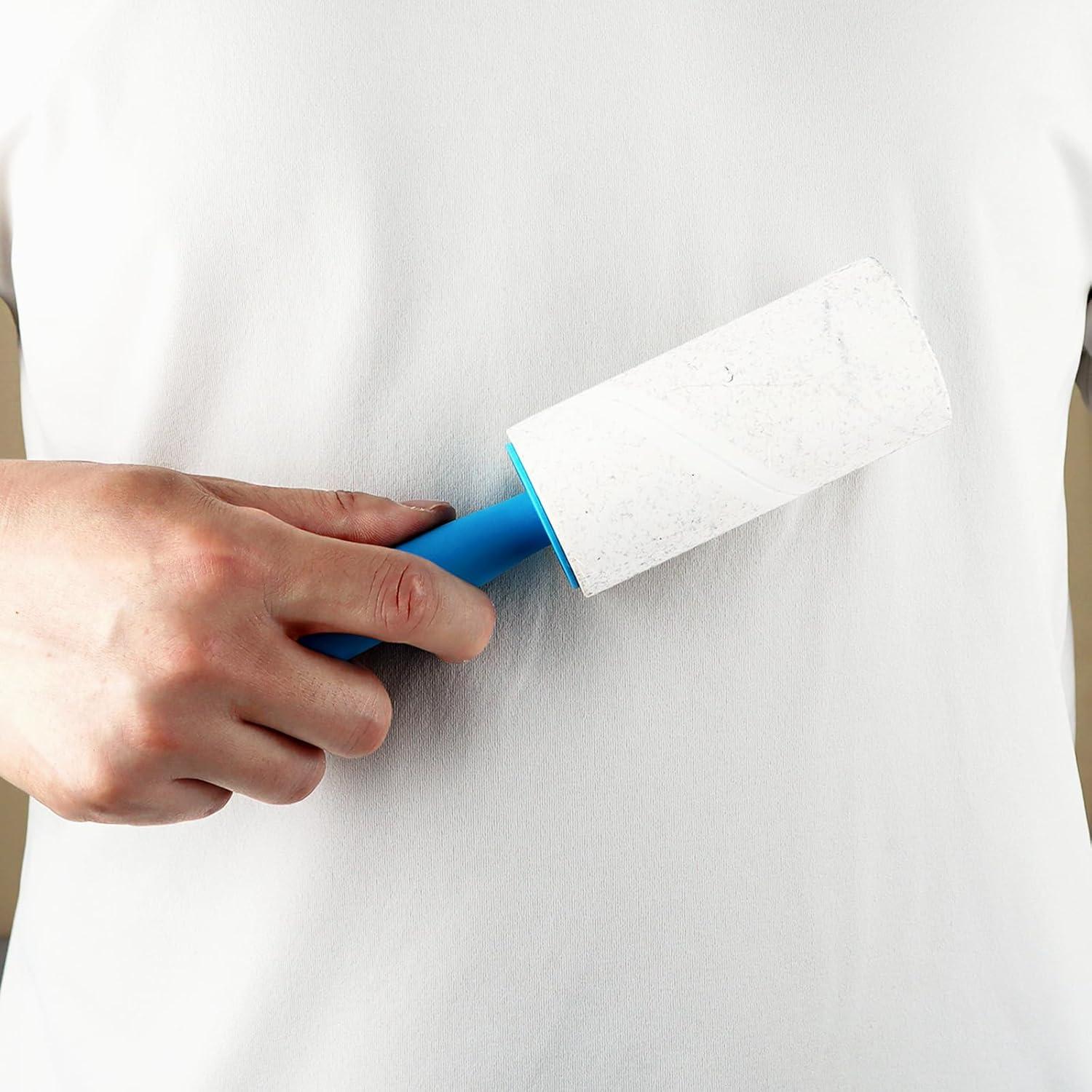 Recargas de Rodillo de Pelusa Evercare 4" - 5 Paquetes 300 Hojas