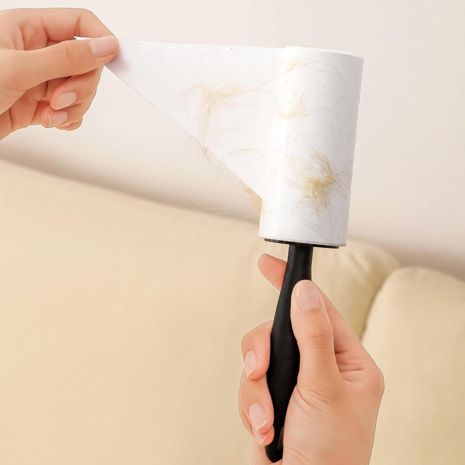 Recargas de Rodillo de Pelusa Evercare 4" - 5 Paquetes 300 Hojas