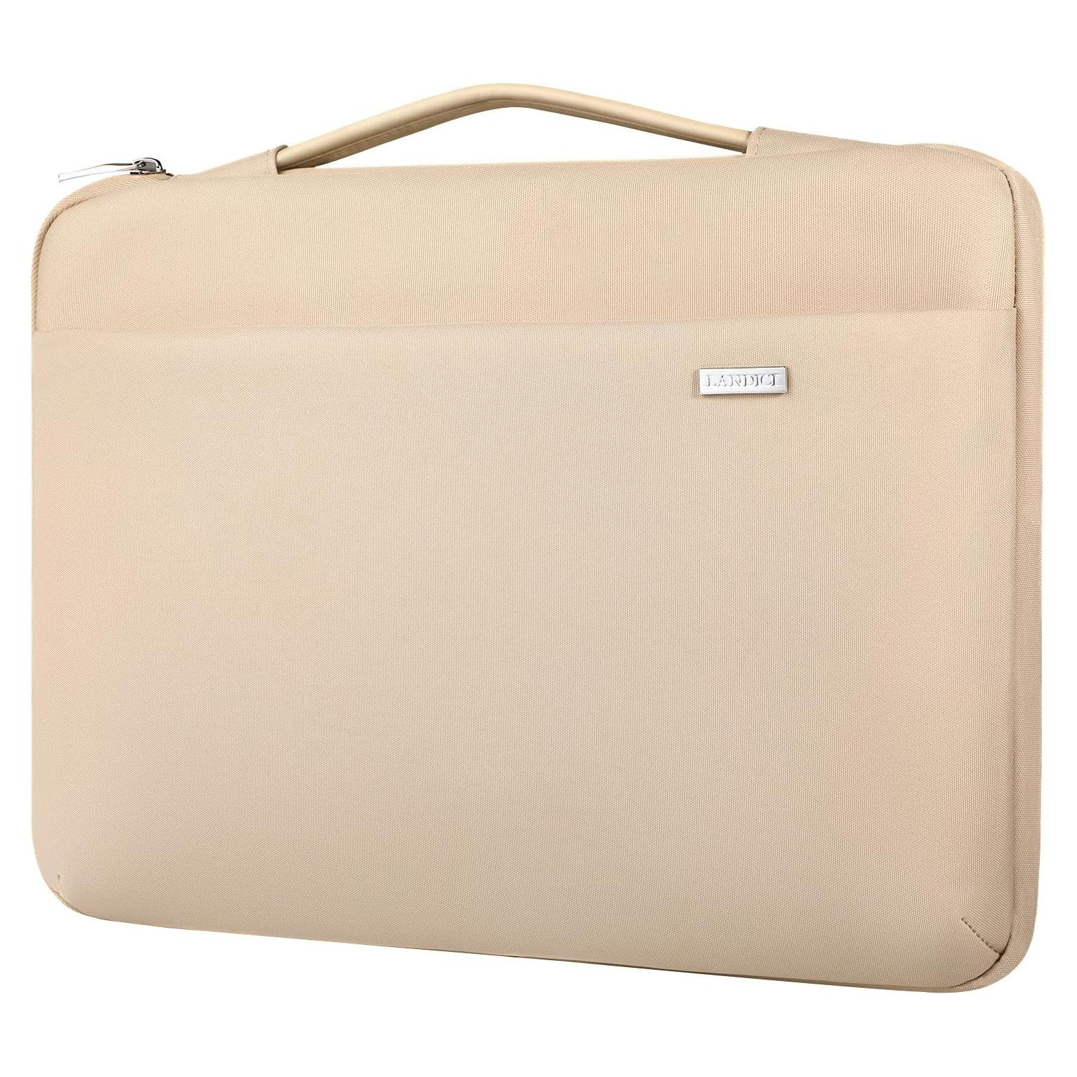 Funda para Laptop LANDICI 13-13.6" Impermeable Albaricoque