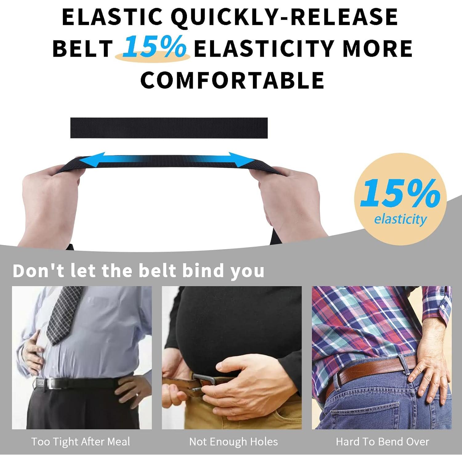 Cinturón Táctico FAIRWIN para Hombre 3.81 cm Liberación Rápida