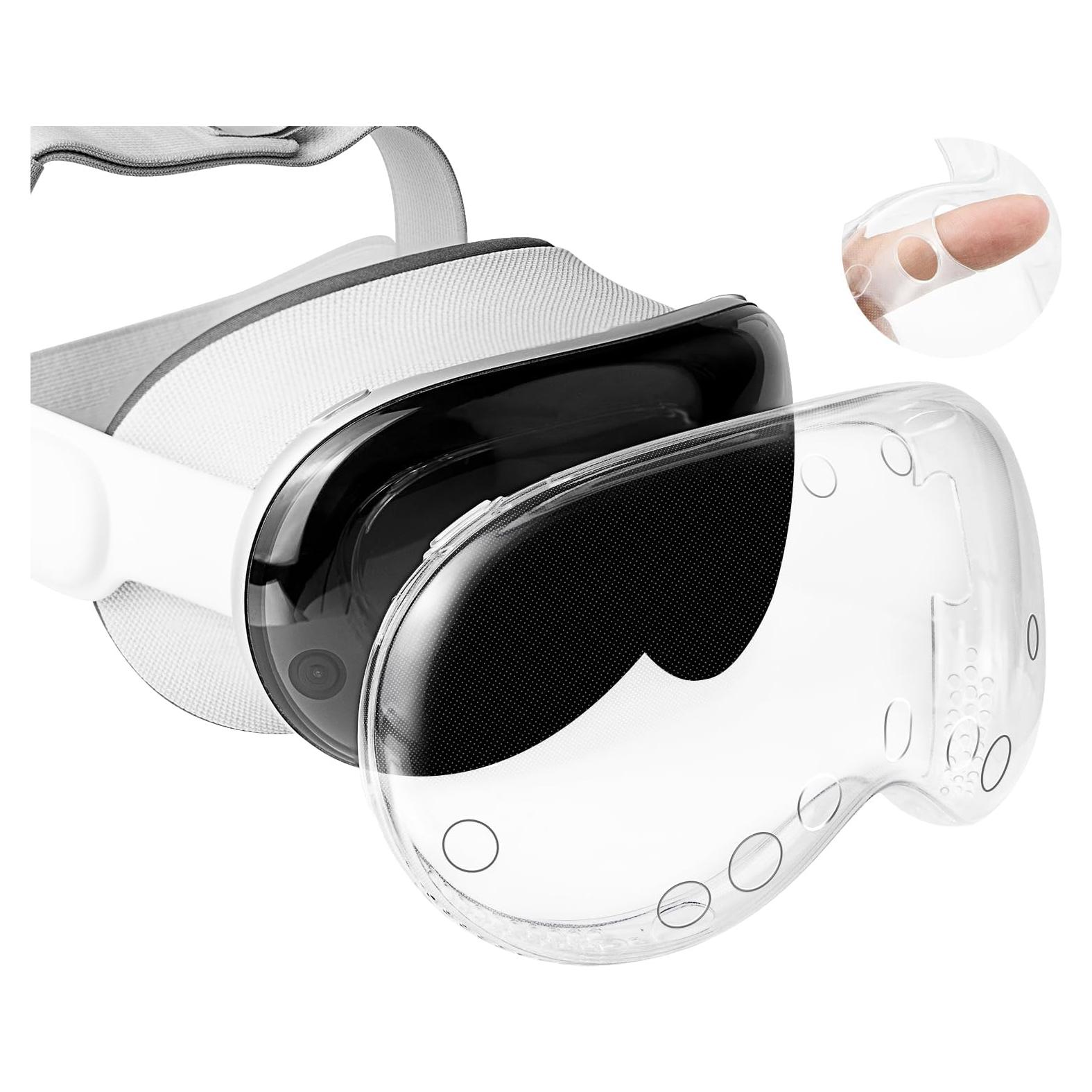 Funda Protectora TPU SOULWIT para Auriculares VR Apple Vision Pro