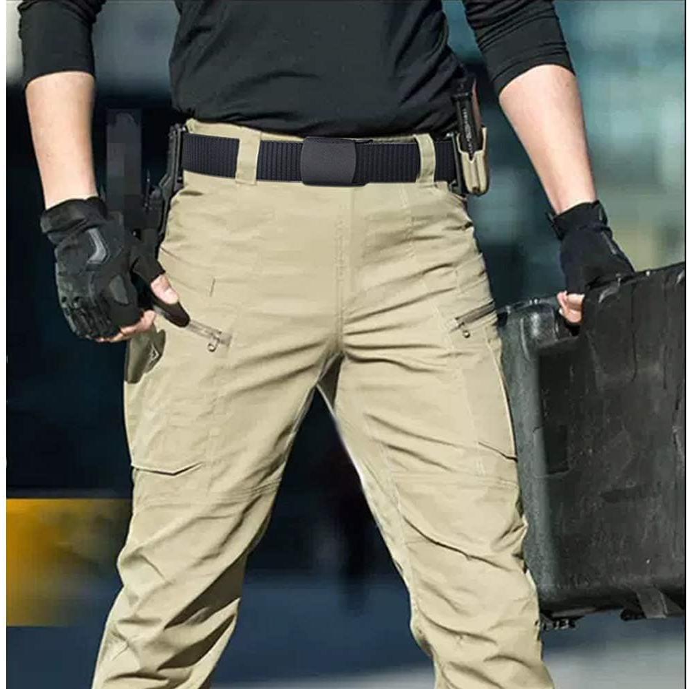 Cinturones de Nylon WYuZe 3 Pack Ajustables para Hombres