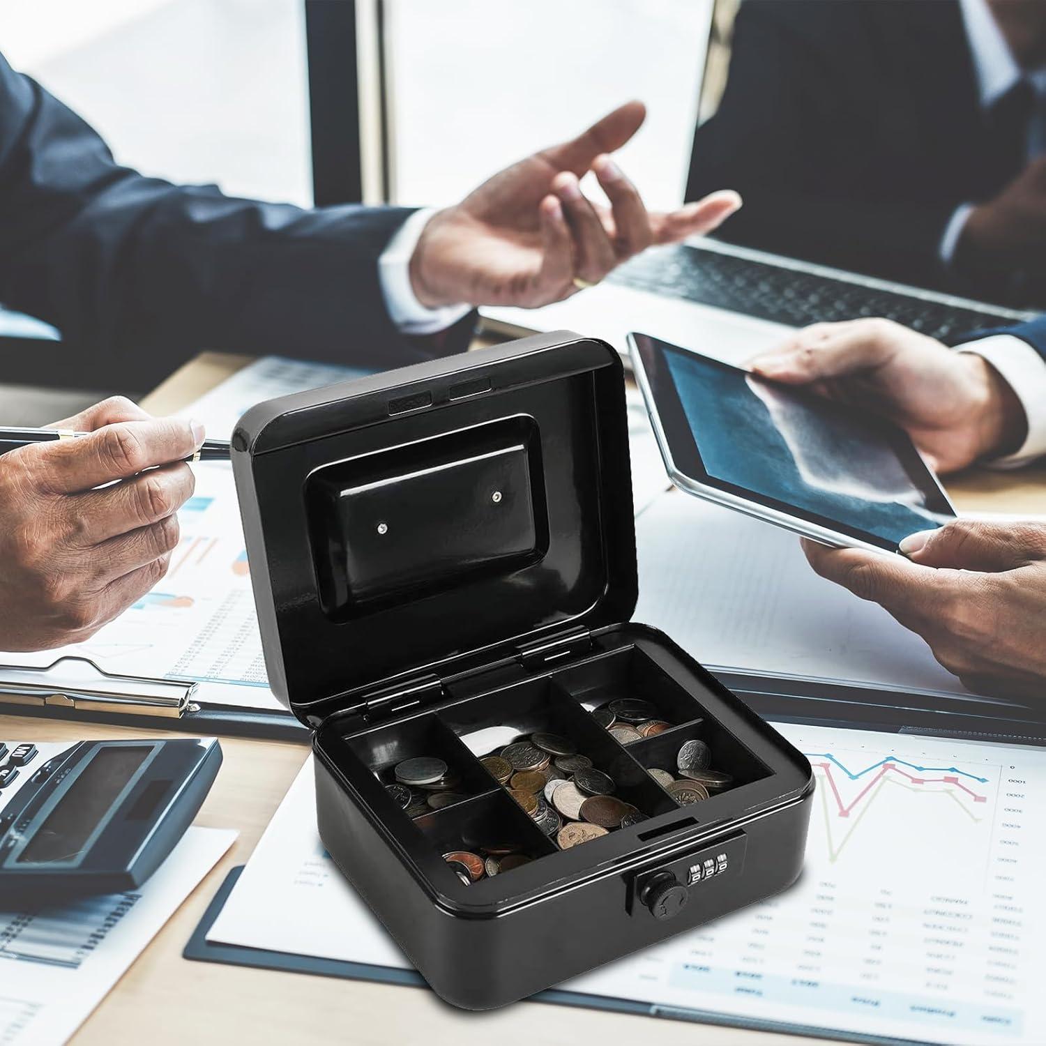 Caja Fuerte Mediana xydled de Acero con Cerradura Combinación