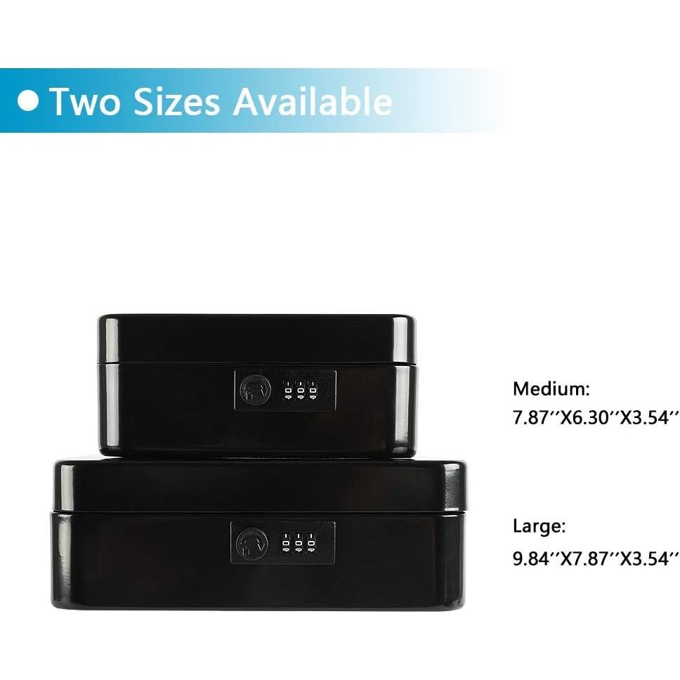 Caja Fuerte Mediana xydled de Acero con Cerradura Combinación