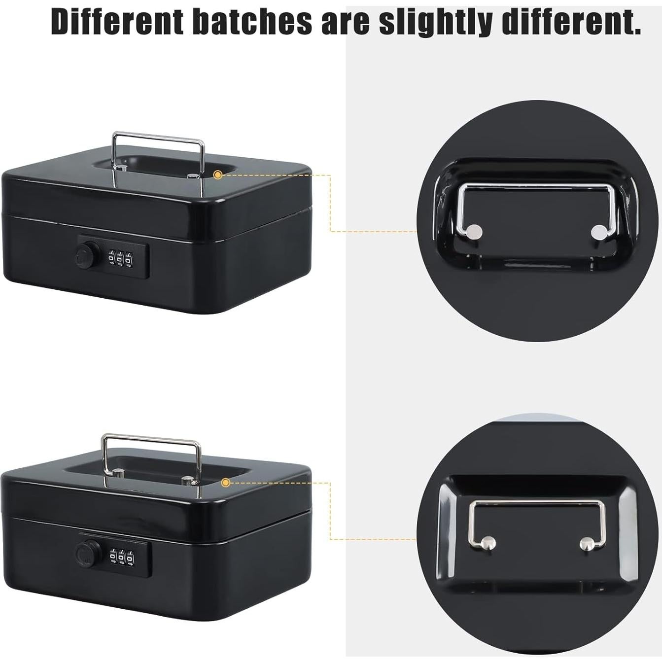 Caja Fuerte Mediana xydled de Acero con Cerradura Combinación