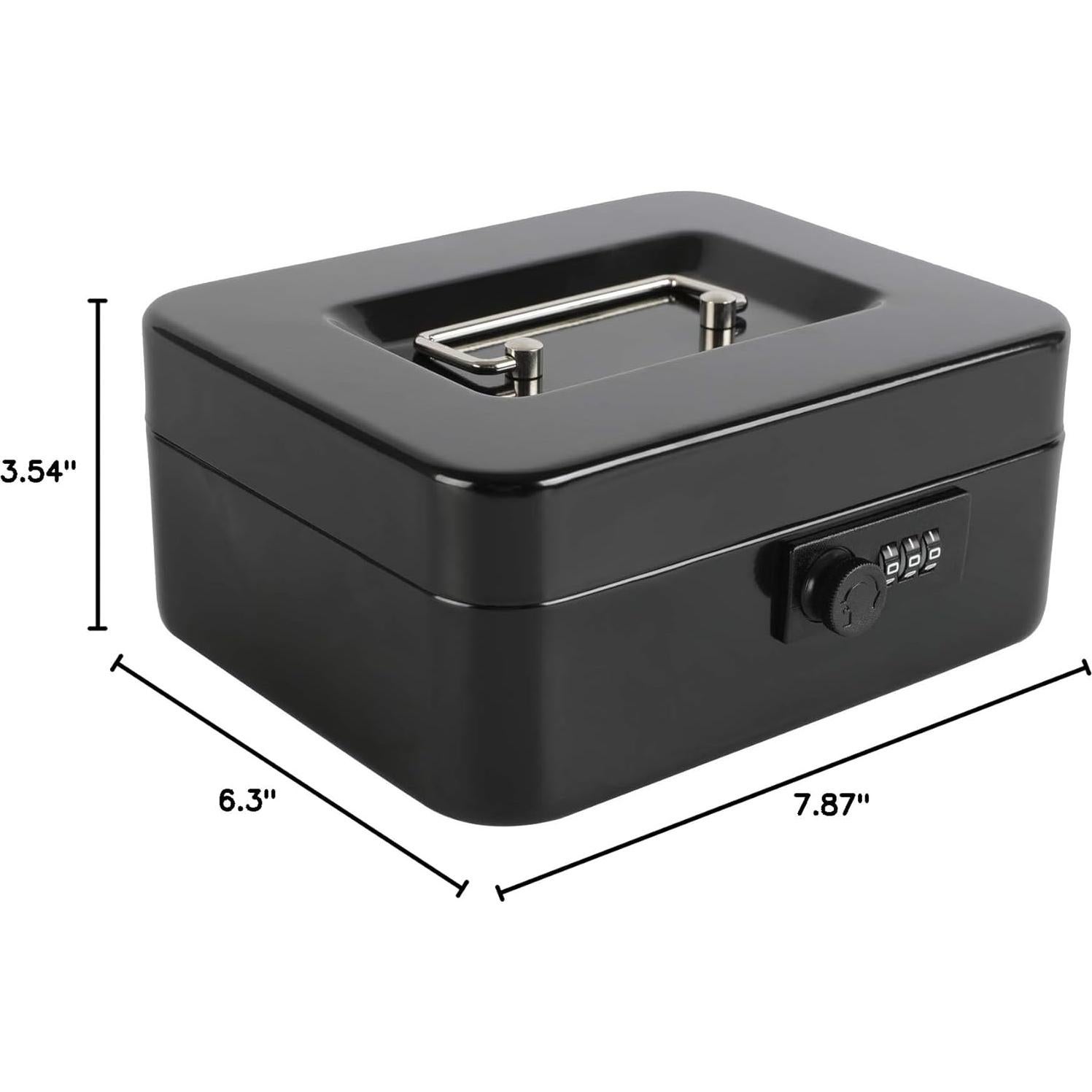 Caja Fuerte Mediana xydled de Acero con Cerradura Combinación