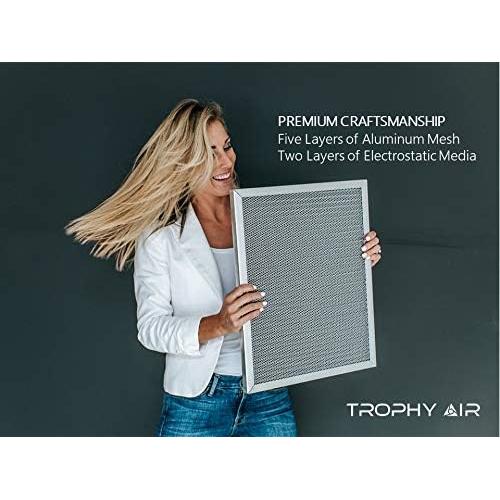 Filtro de Aire Electroestático Trophy Air 30x30 cm Lavable