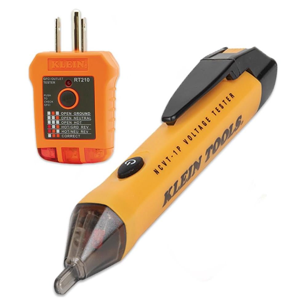 Kit de Probador de Salida Klein Tools 80025 GFCI y Voltaje