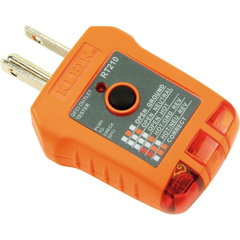 Kit de Probador de Salida Klein Tools 80025 GFCI y Voltaje