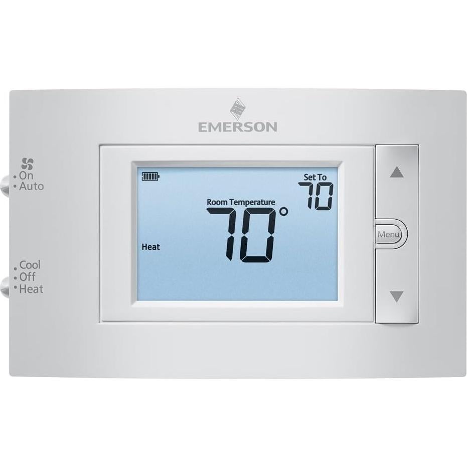 Paquete de Termostatos Emerson 1F83C-11NP y 1F83H-21PR
