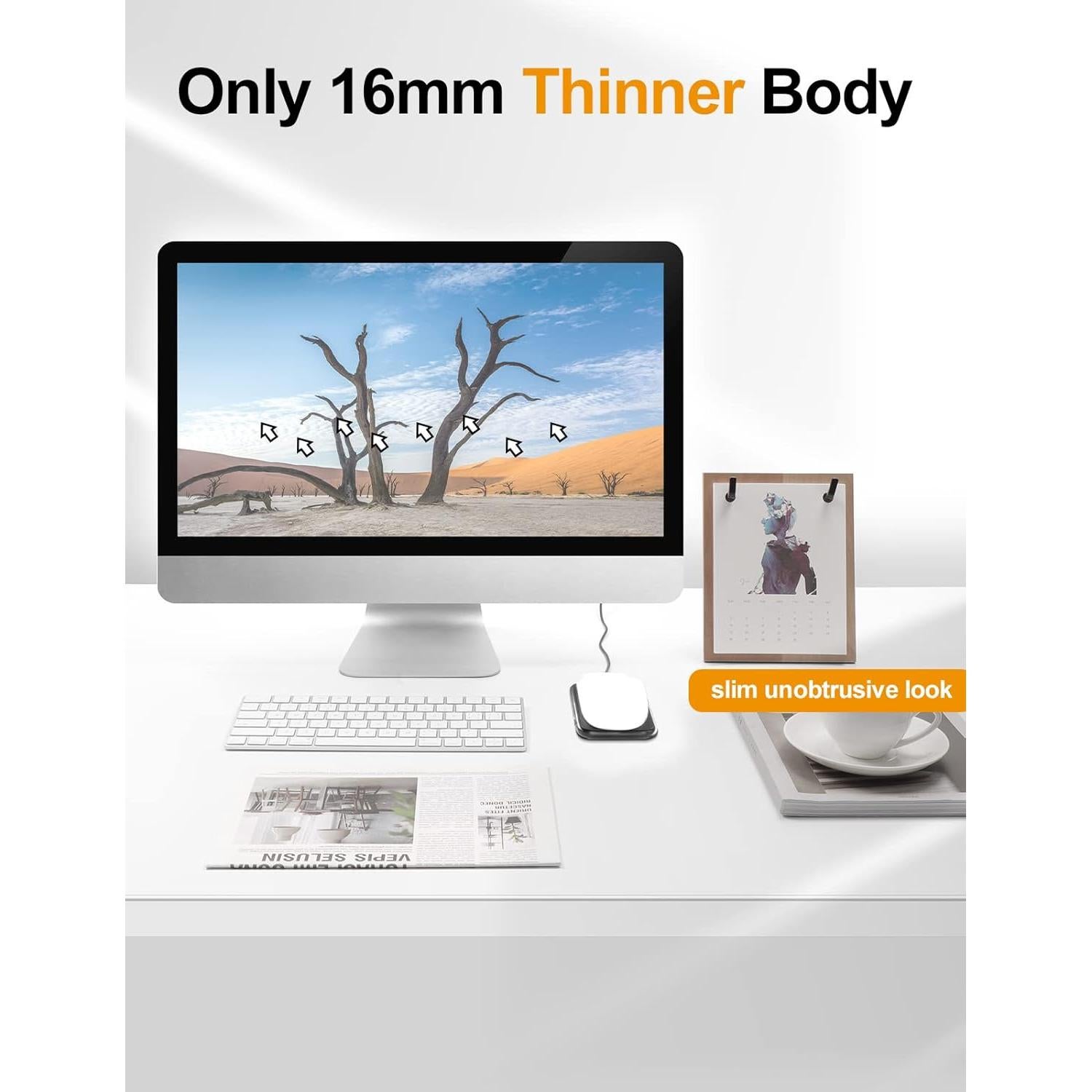 Dispositivo de Movimiento de Ratón Meatanty MA-URJ001 Silencioso