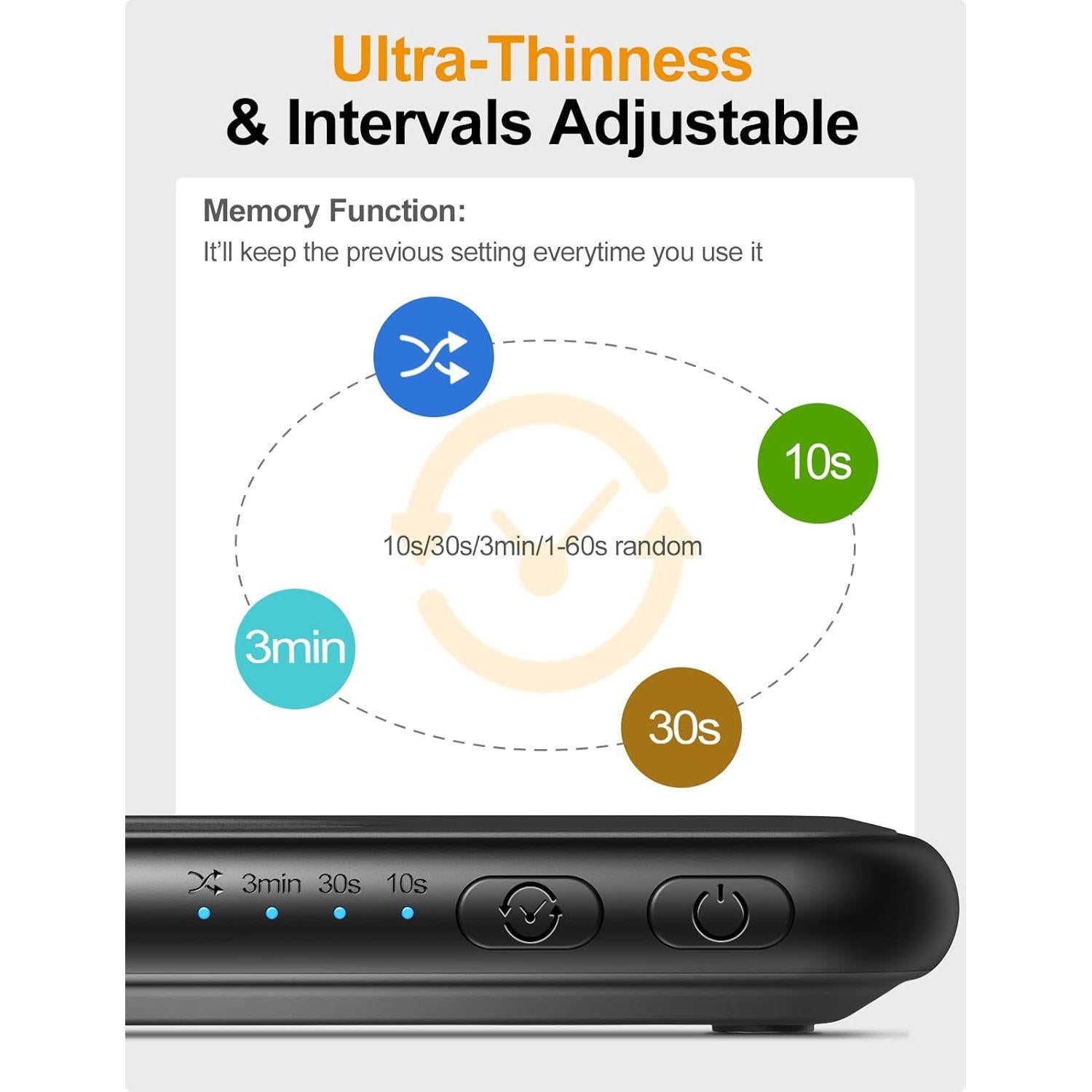 Dispositivo de Movimiento de Ratón Meatanty MA-URJ001 Silencioso