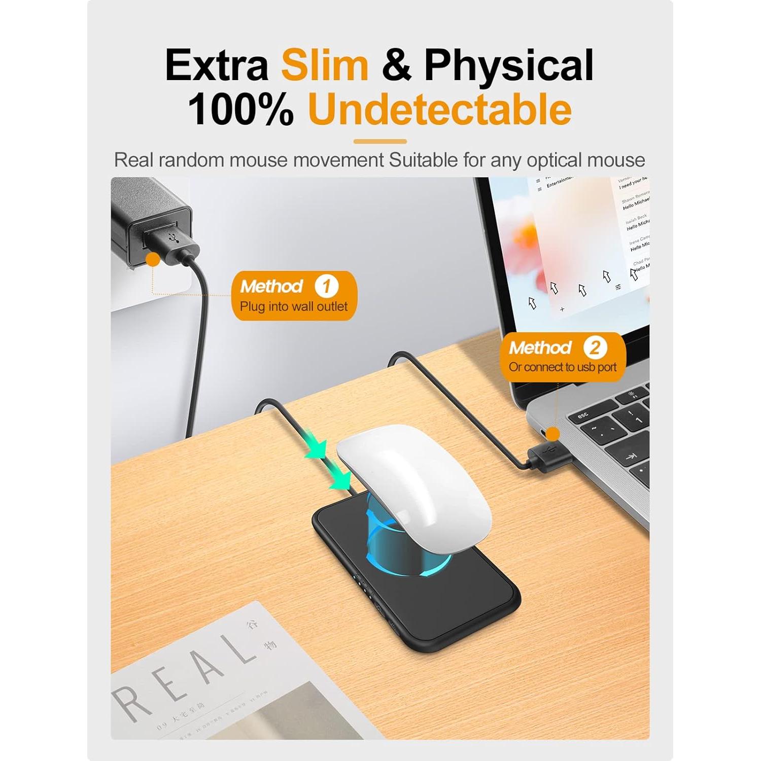 Dispositivo de Movimiento de Ratón Meatanty MA-URJ001 Silencioso