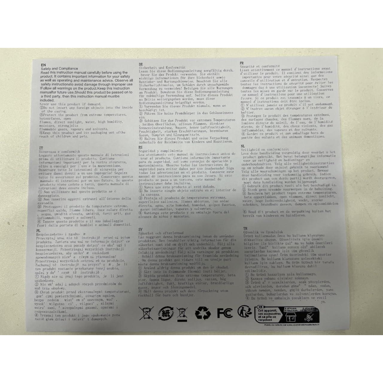 Dispositivo de Movimiento de Ratón Meatanty MA-URJ001 Silencioso