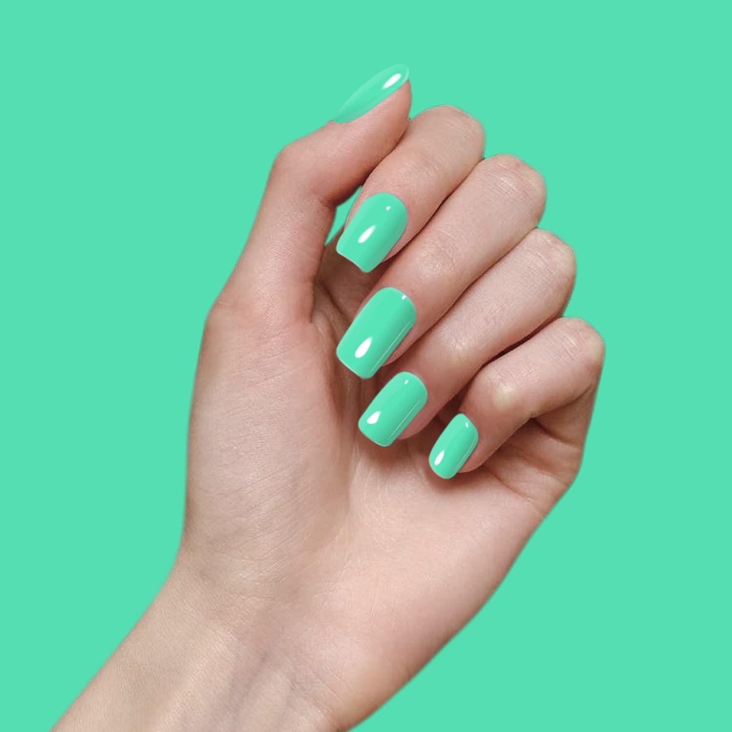 Set de Esmalte de Uñas en Gel Vishine 6 Colores 8ml