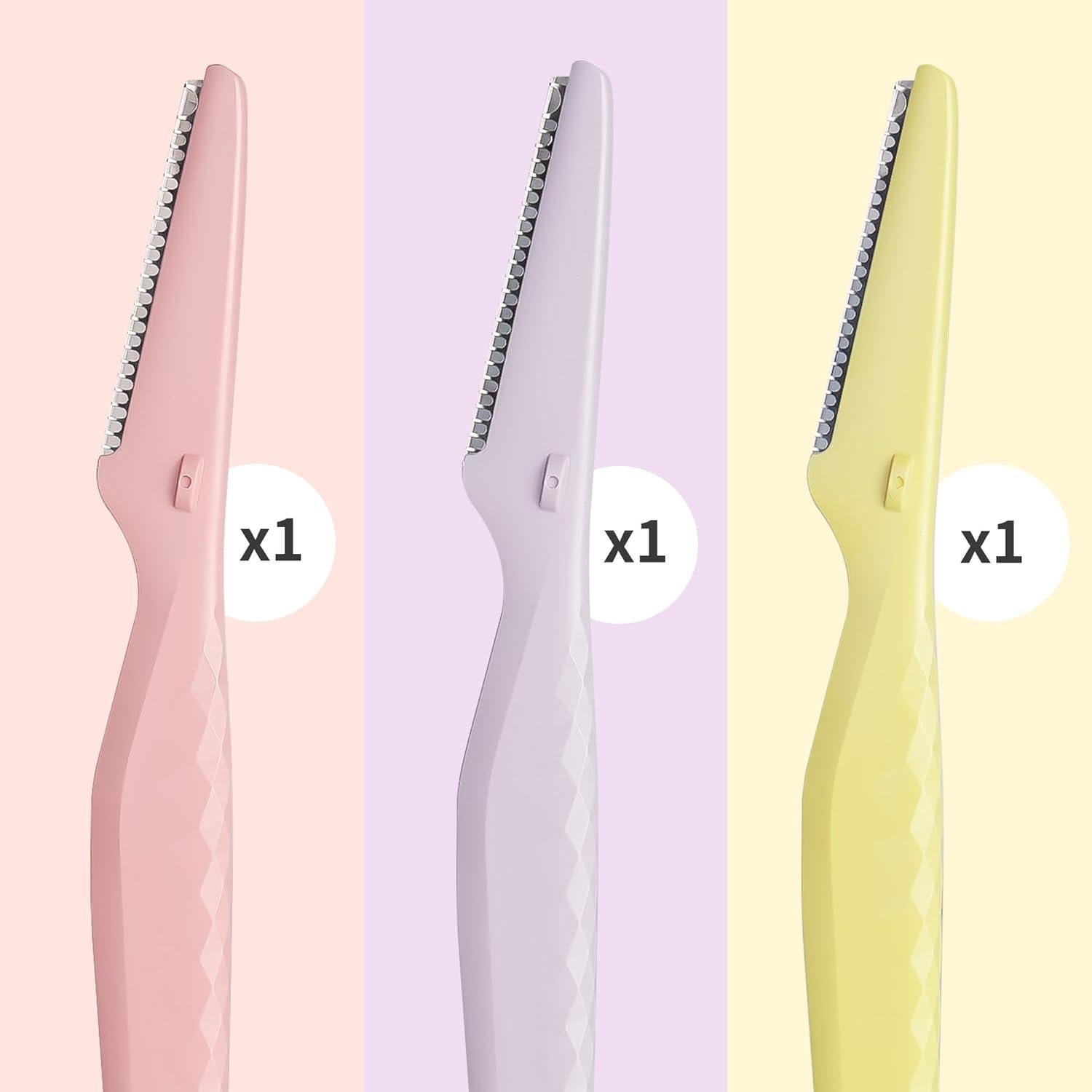 Herramienta de Dermaplaning Tinkle Everglow | 3 Navajas Multifuncionales