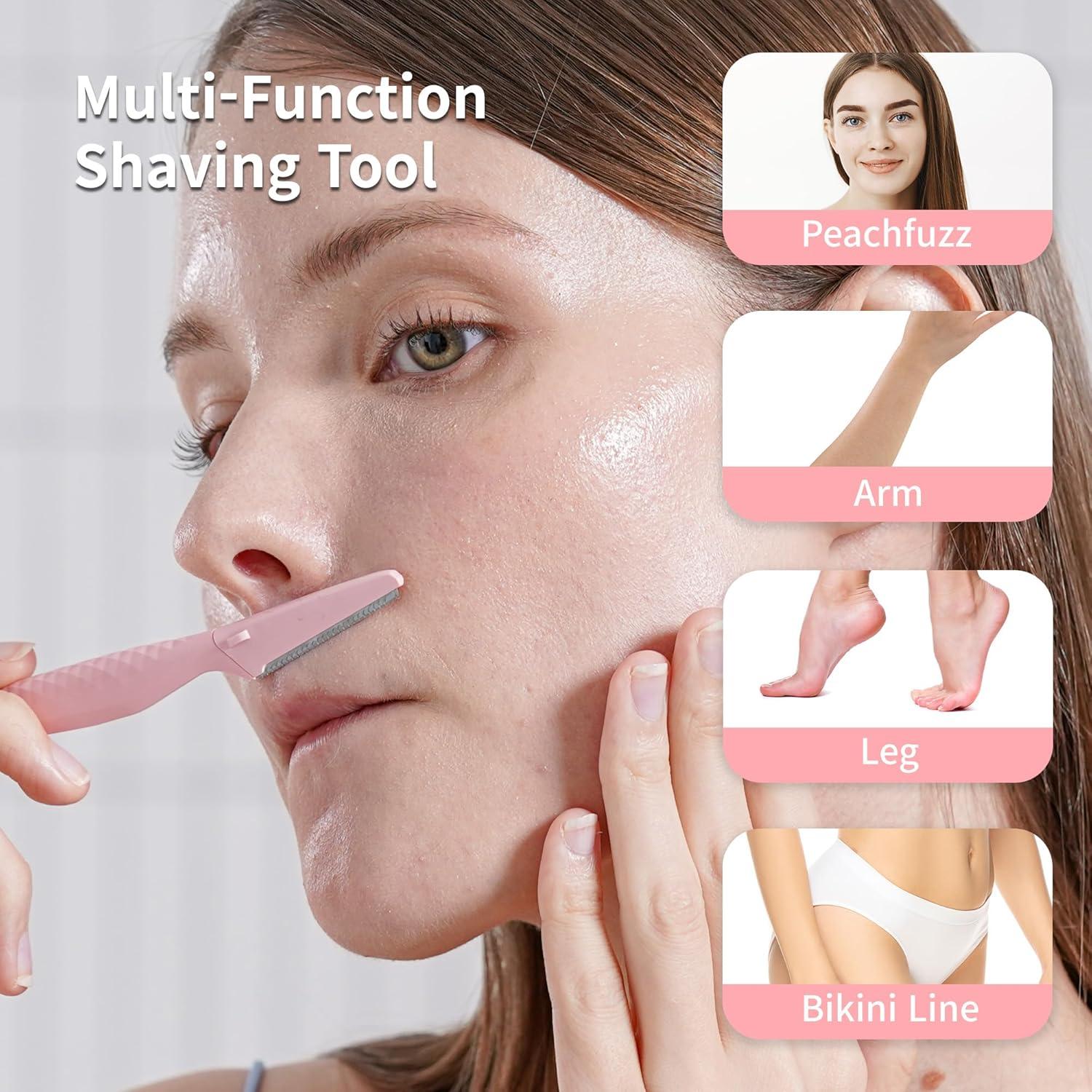 Herramienta de Dermaplaning Tinkle Everglow | 3 Navajas Multifuncionales