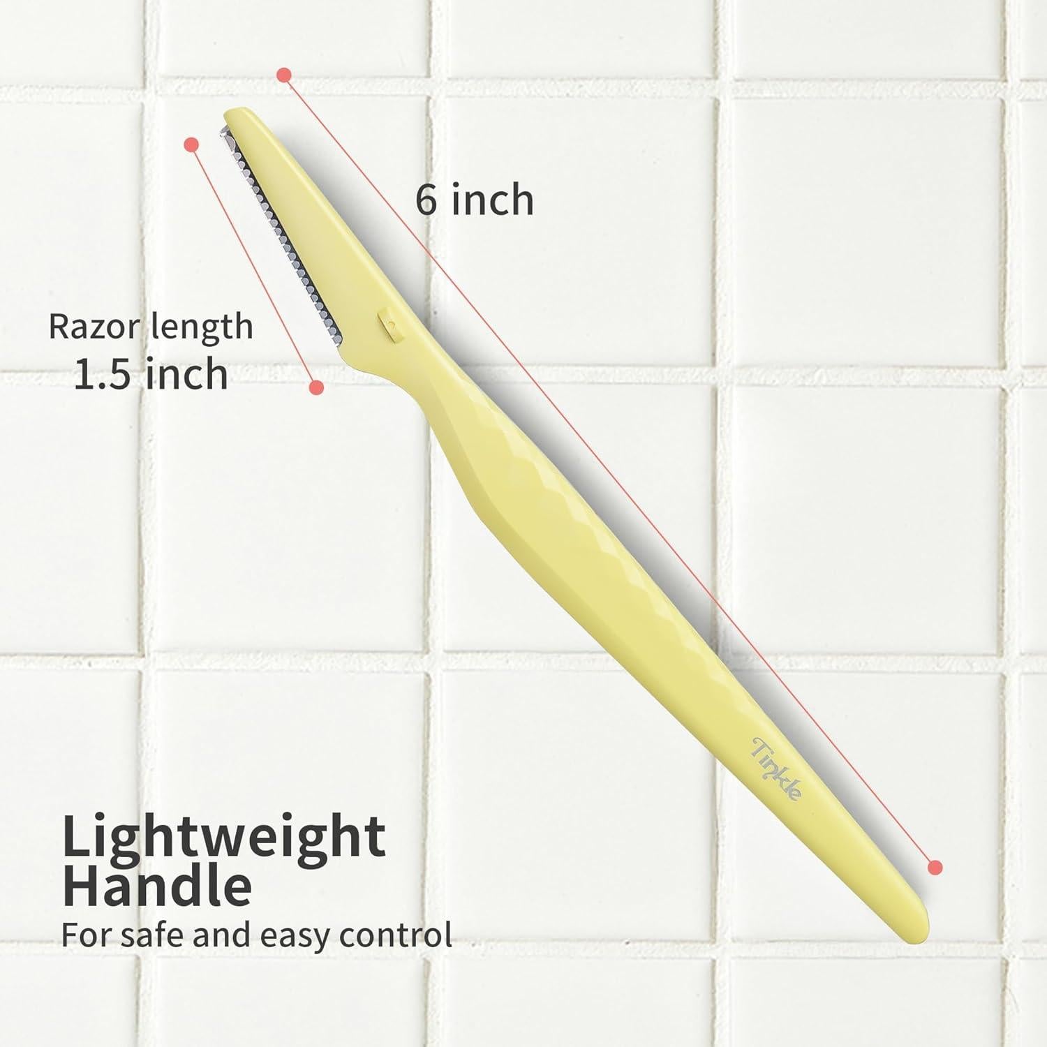 Herramienta de Dermaplaning Tinkle Everglow | 3 Navajas Multifuncionales