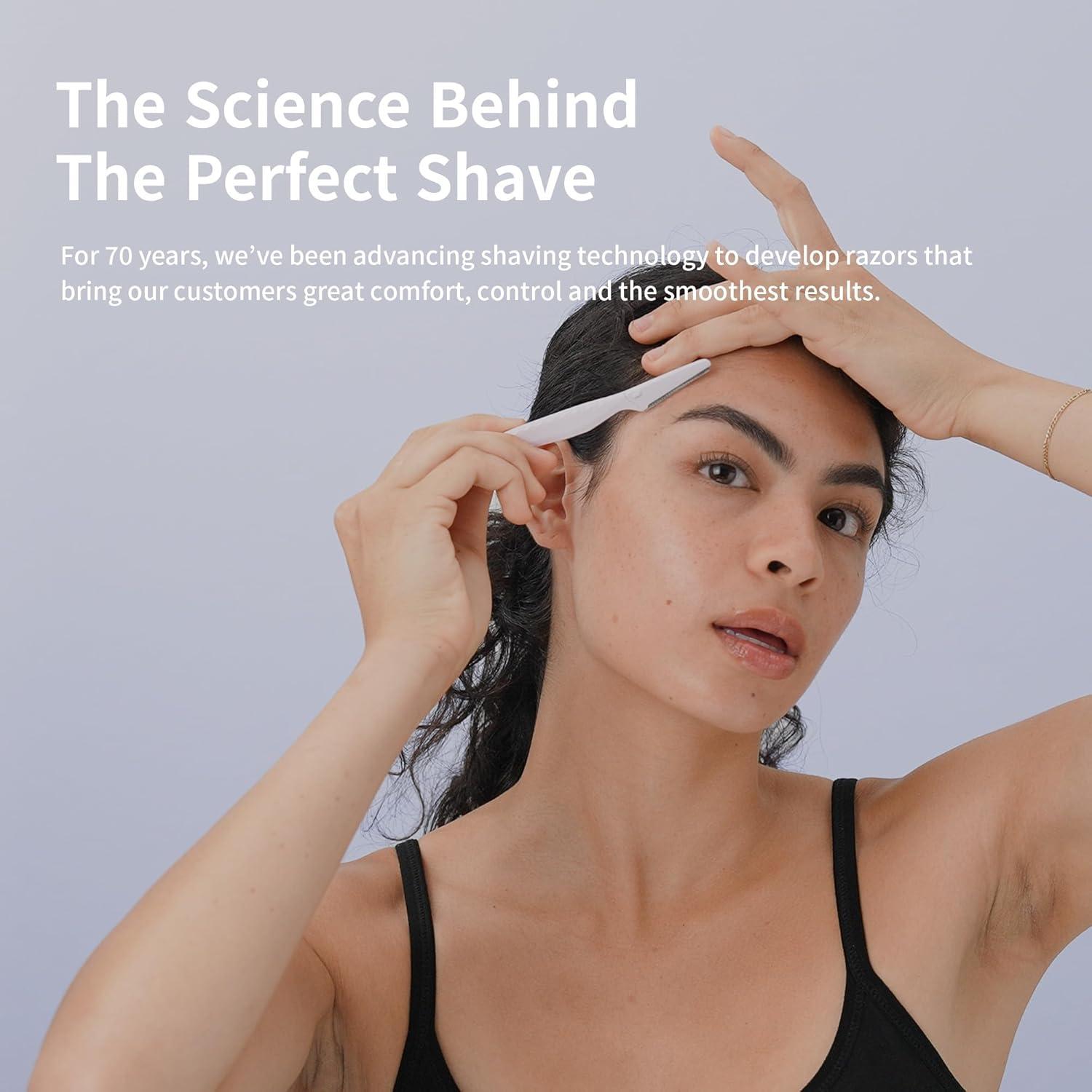 Herramienta de Dermaplaning Tinkle Everglow | 3 Navajas Multifuncionales